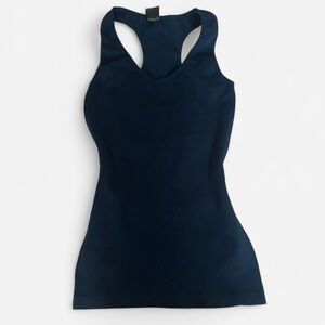 Women's Navy Blue Tank Top